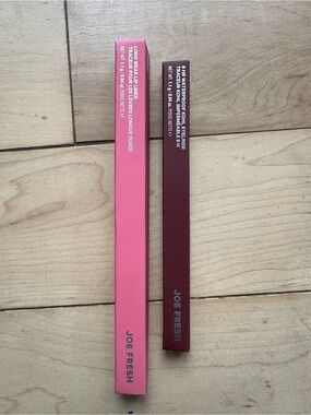 Joe Fresh Lip Liners - Bright Pink & Deep Wine